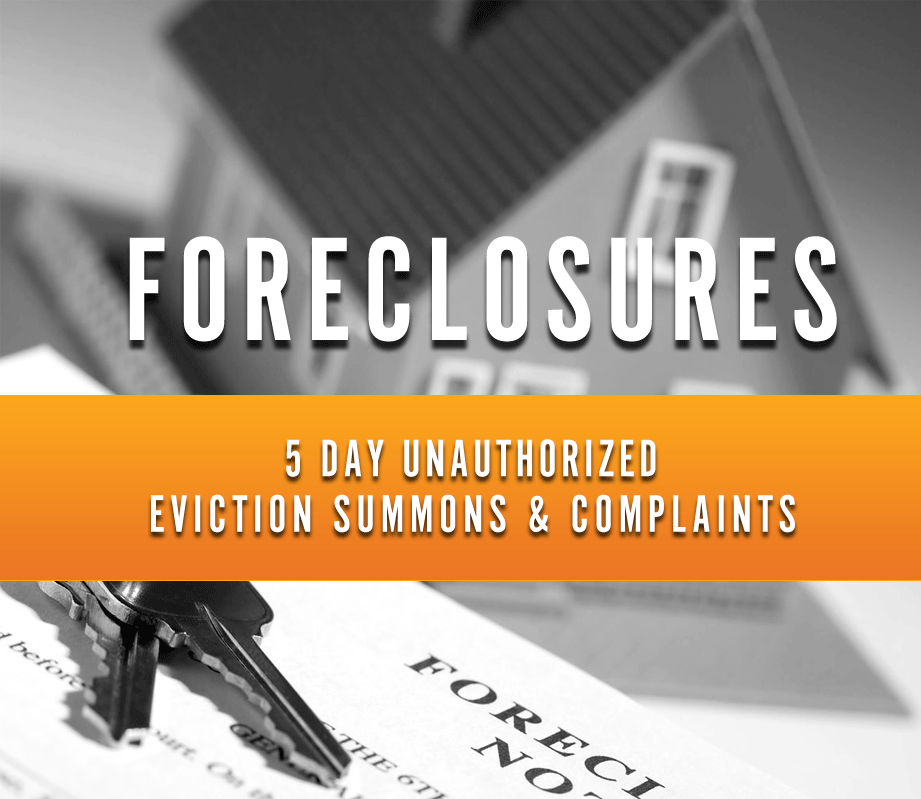 Foreclosures
