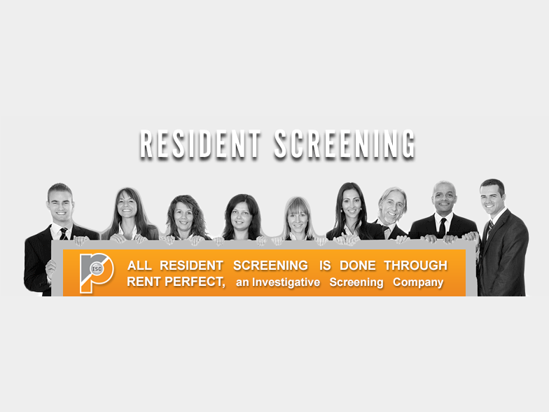 Resident Screening